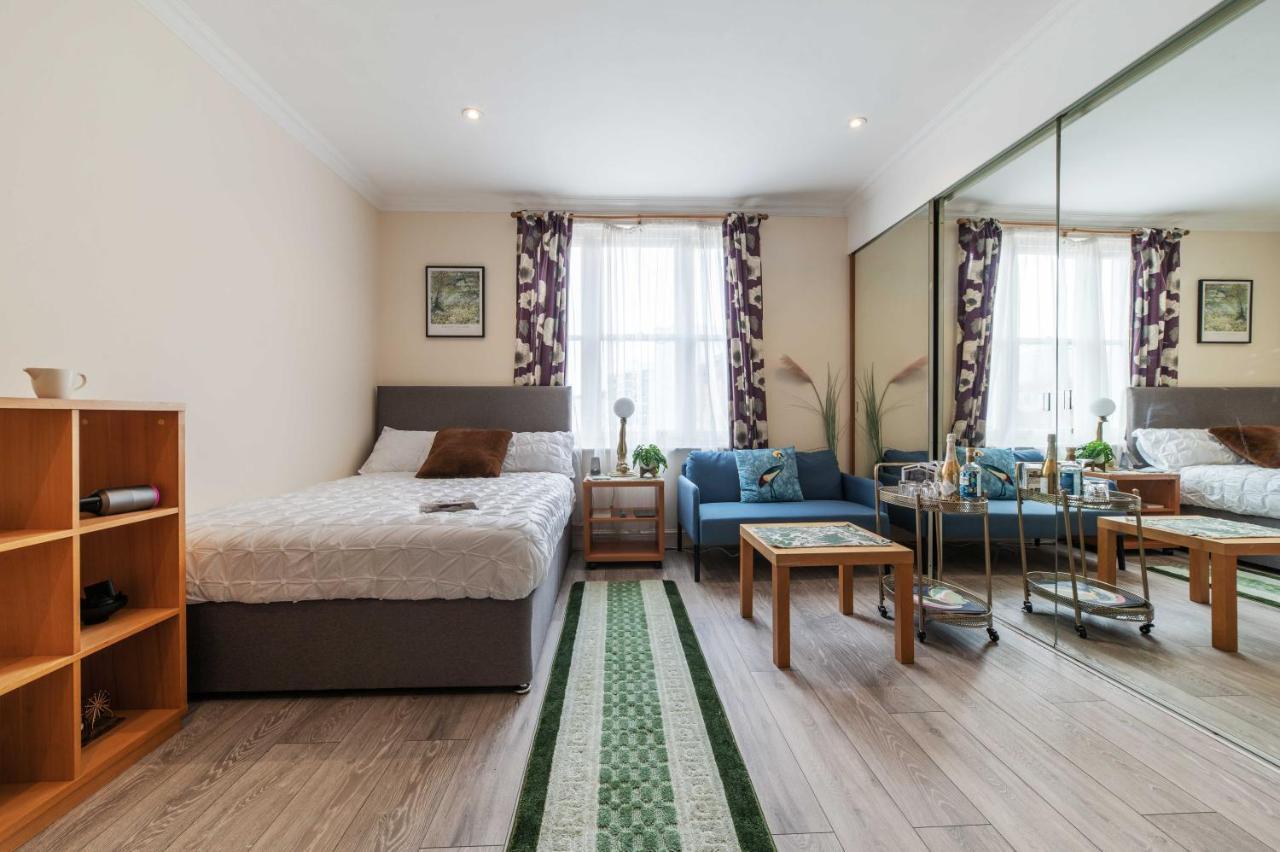 Elegant Art Deco Whole Apartment - 2Mins To Hyde Park, 8Mins To Bayswater, Nottinghill, Paddington Лондон Екстериор снимка