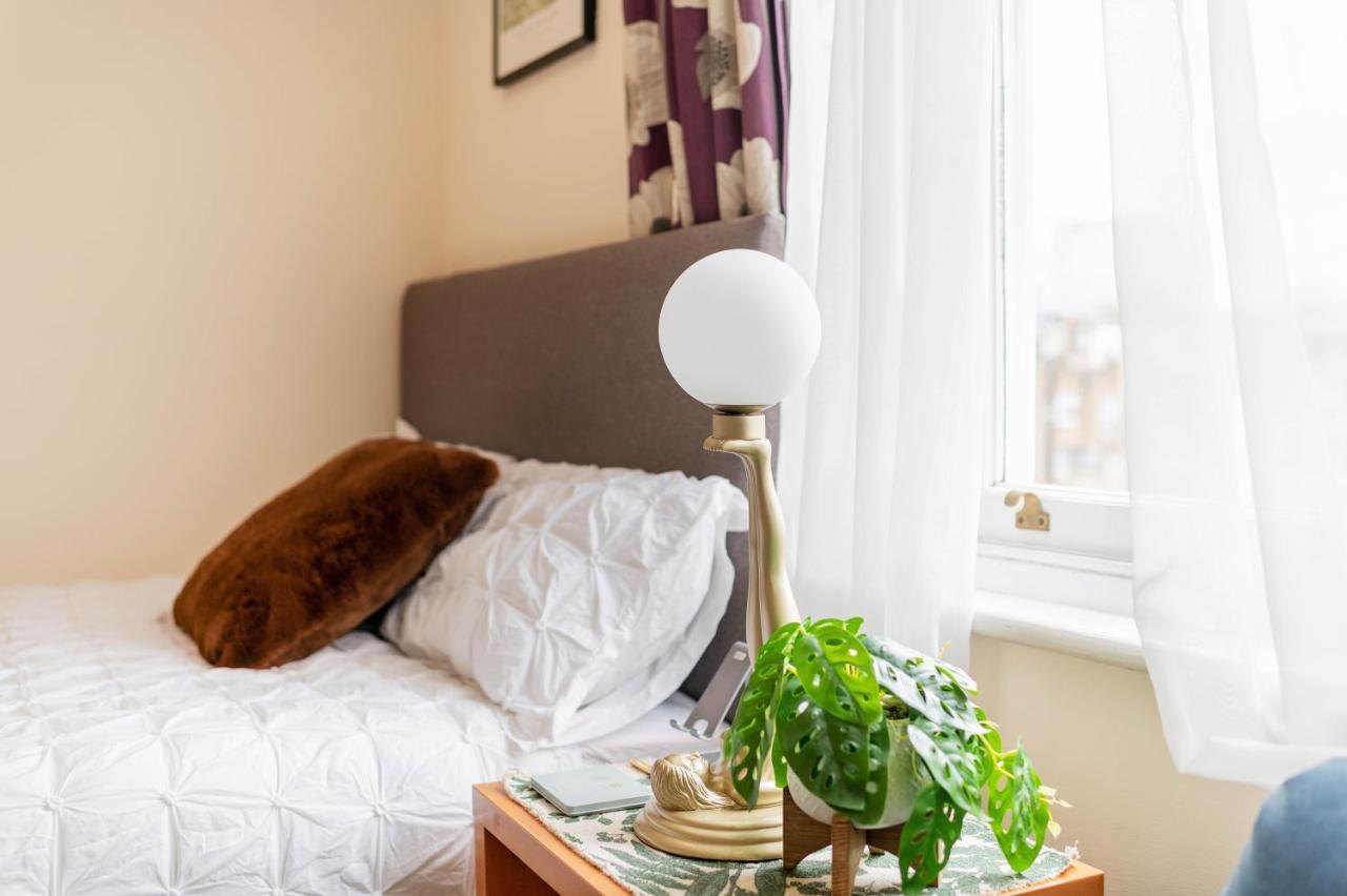Elegant Art Deco Whole Apartment - 2Mins To Hyde Park, 8Mins To Bayswater, Nottinghill, Paddington Лондон Екстериор снимка