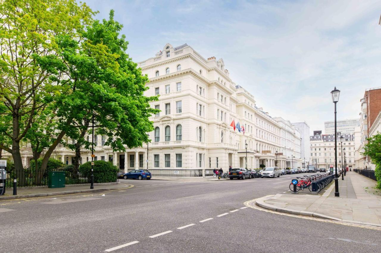 Elegant Art Deco Whole Apartment - 2Mins To Hyde Park, 8Mins To Bayswater, Nottinghill, Paddington Лондон Екстериор снимка