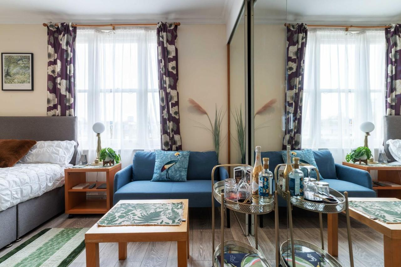 Elegant Art Deco Whole Apartment 2Mins To Hyde Park, 8Mins To Bayswater, Nottinghill, Paddington Лондон Екстериор снимка