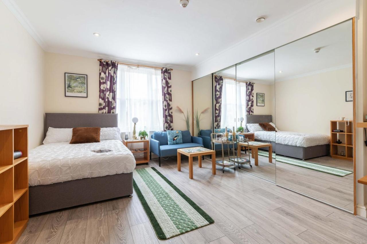 Elegant Art Deco Whole Apartment - 2Mins To Hyde Park, 8Mins To Bayswater, Nottinghill, Paddington Лондон Екстериор снимка