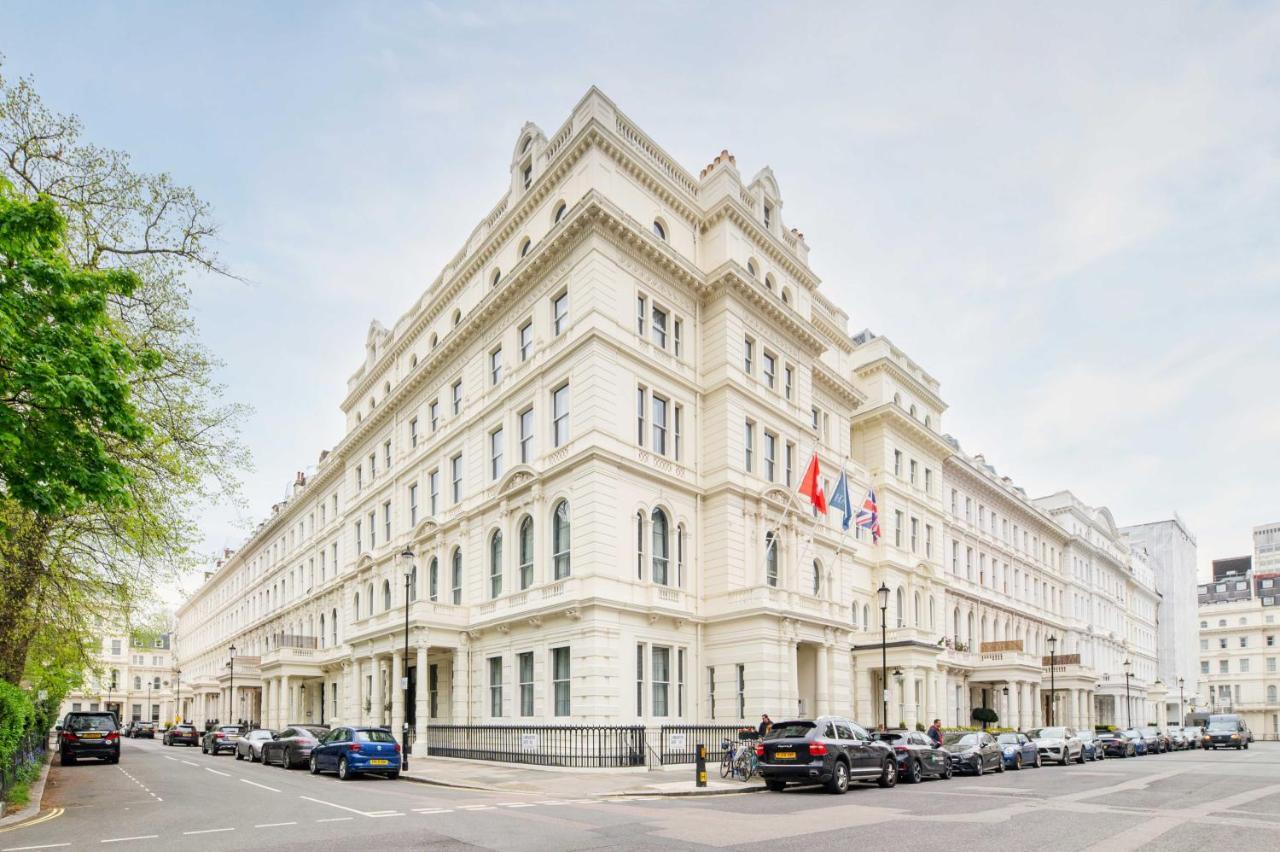 Elegant Art Deco Whole Apartment - 2Mins To Hyde Park, 8Mins To Bayswater, Nottinghill, Paddington Лондон Екстериор снимка