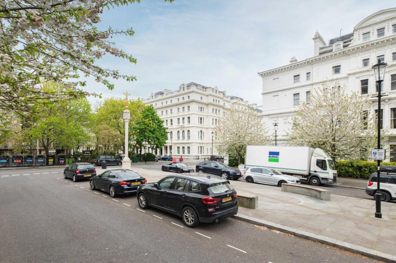 Elegant Art Deco Whole Apartment - 2Mins To Hyde Park, 8Mins To Bayswater, Nottinghill, Paddington Лондон Екстериор снимка