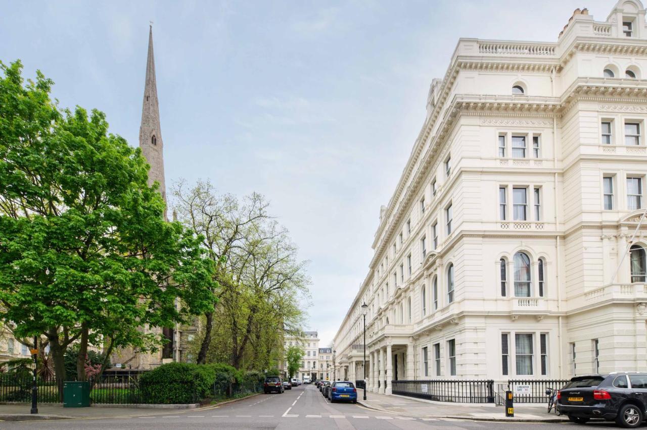 Elegant Art Deco Whole Apartment - 2Mins To Hyde Park, 8Mins To Bayswater, Nottinghill, Paddington Лондон Екстериор снимка