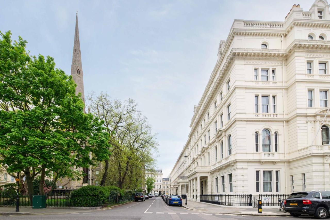 Elegant Art Deco Whole Apartment 2Mins To Hyde Park, 8Mins To Bayswater, Nottinghill, Paddington Лондон Екстериор снимка