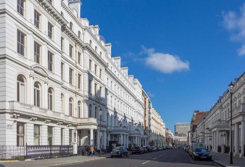 Elegant Art Deco Whole Apartment - 2Mins To Hyde Park, 8Mins To Bayswater, Nottinghill, Paddington Лондон Екстериор снимка